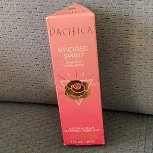 Pacifica Kindred Perfume Spirit Rose Dust Natural Raw 1 oz Vegan Cruelty-Free